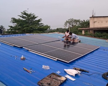Solar Hybrid Power System for Off-Grid BTS Sites (Telecommunication)