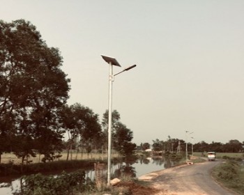 Solar Street Light (Upazila Parishad)