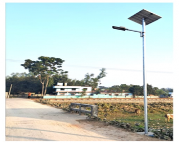 Solar Street Light (Municipality)